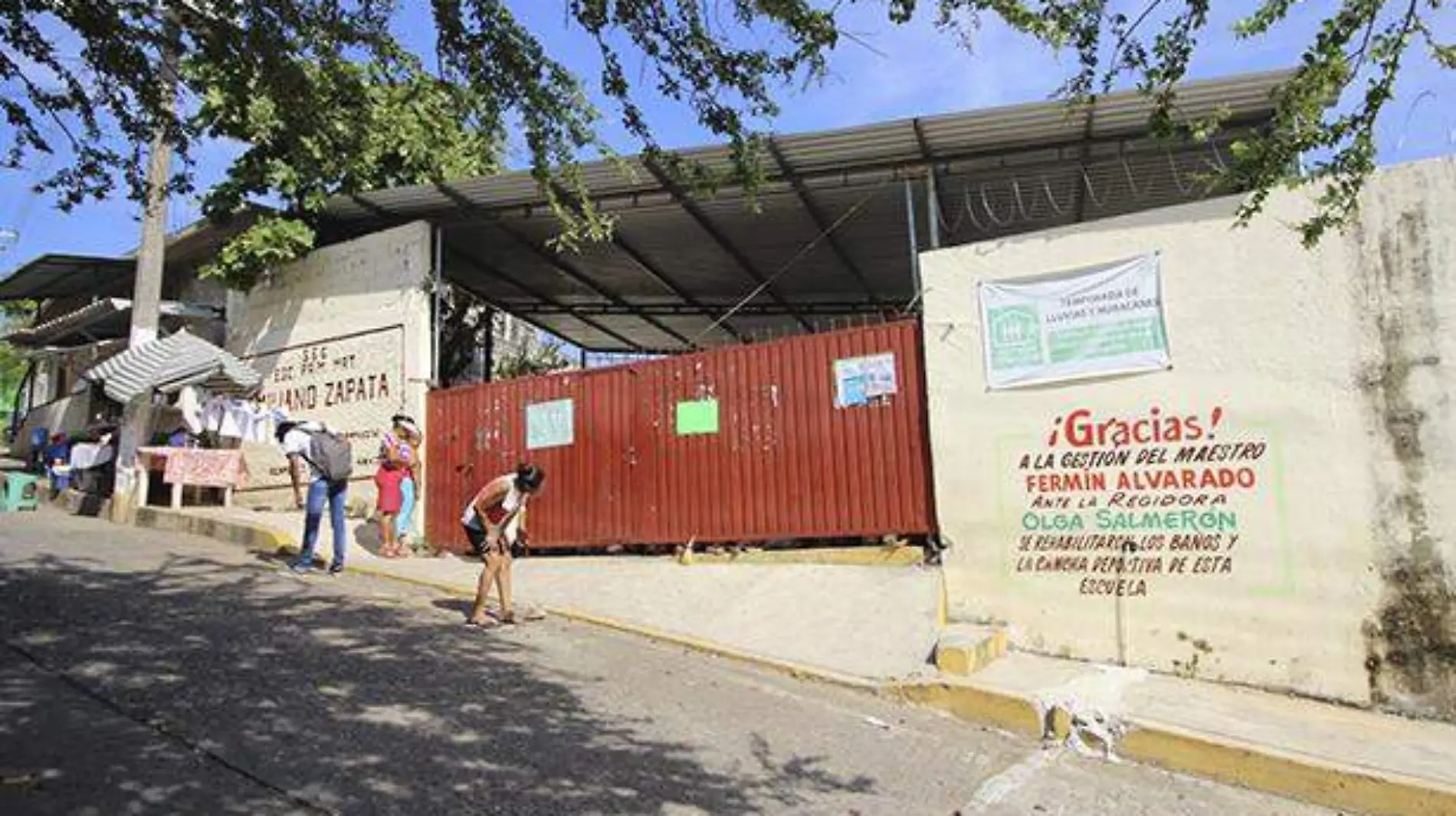 Acapulco - Seguridad Escuelas de la periferia